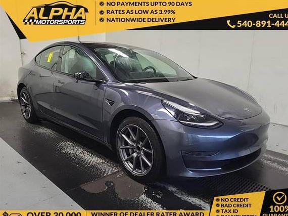 TESLA MODEL 3 2021 5YJ3E1EA1MF100587 image